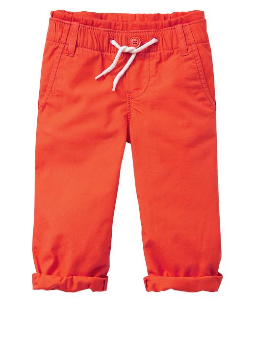 View large product image 1 of 1. Poplin beach pants
