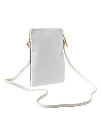 View large product image 3 of 3. Leather crossbody bag