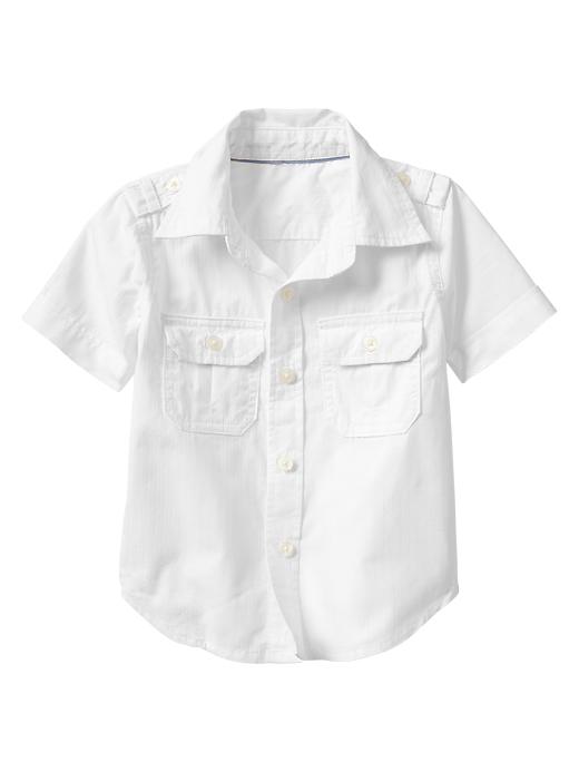 View large product image 1 of 1. Dobby shirt