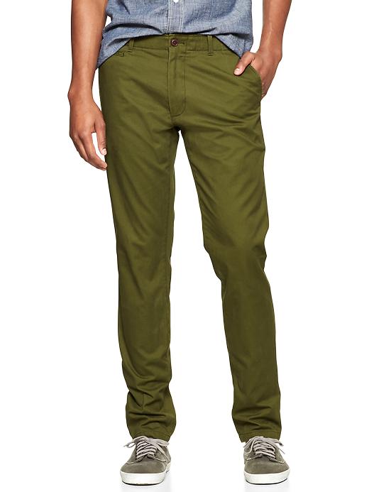 Image number 6 showing, Lived-in skinny khaki