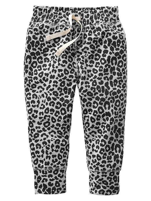 Image number 1 showing, Leopard print sweats
