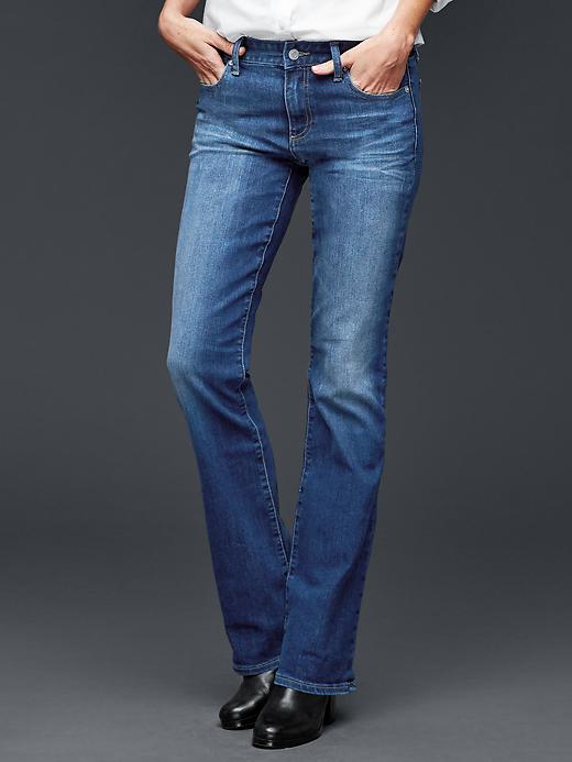 Image number 1 showing, AUTHENTIC 1969 perfect boot jeans