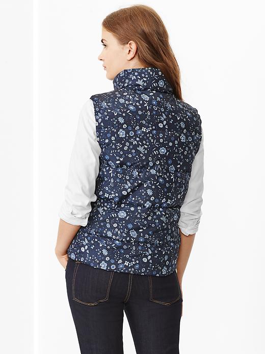 Image number 2 showing, PrimaLoft&#174 Luxe floral puffer vest