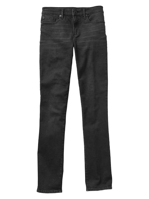 Image number 3 showing, 1969 mid-rise real straight jeans
