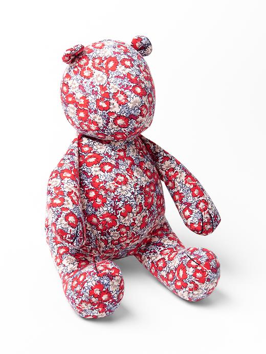 View large product image 1 of 1. Printed bear toy