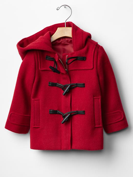 Image number 1 showing, Duffle coat