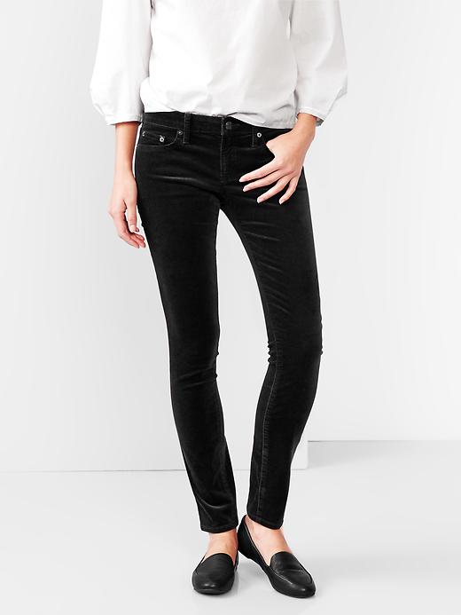 View large product image 1 of 1. 1969 velvet always skinny pants