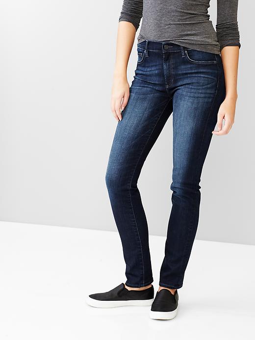 Image number 1 showing, 1969 resolution slim straight jeans