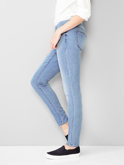 Image number 3 showing, 1969 curvy skinny jeans