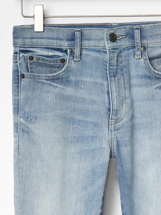Image number 7 showing, 1969 destructed resolution true skinny jeans