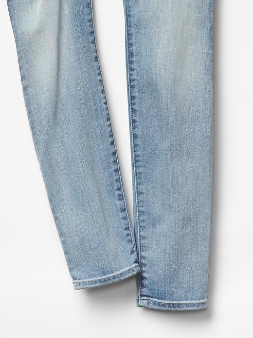 Image number 8 showing, 1969 destructed resolution true skinny jeans