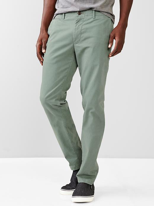 Image number 10 showing, Lived-in skinny khaki