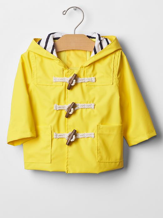 View large product image 1 of 1. Rain slicker