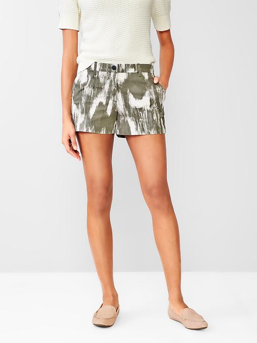 View large product image 1 of 1. Printed summer shorts