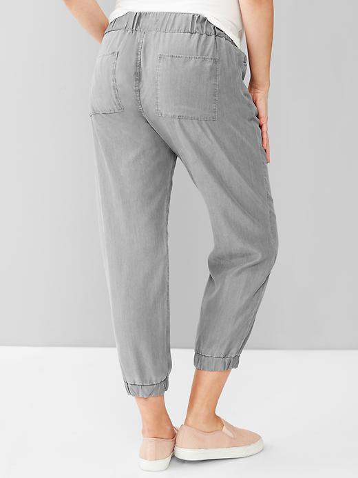 Image number 2 showing, Tencel&#174 joggers