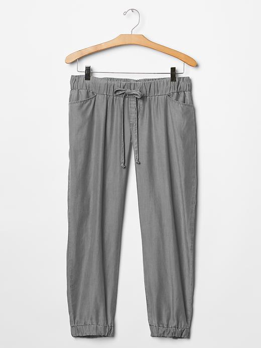 Image number 4 showing, Tencel&#174 joggers