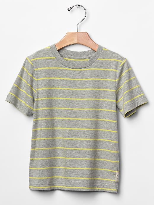View large product image 1 of 1. Stripe tee