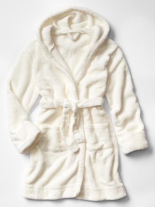 View large product image 1 of 1. Fleece sleep robe