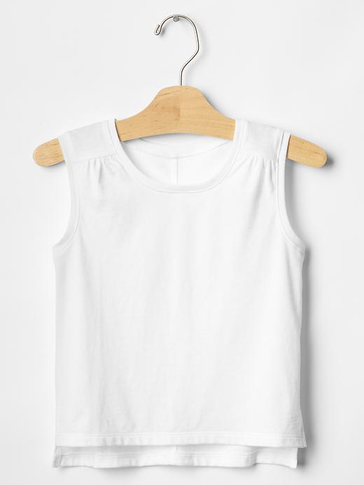 View large product image 1 of 1. Shirred tank