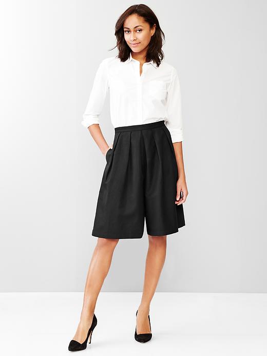 Image number 5 showing, Pleated culottes