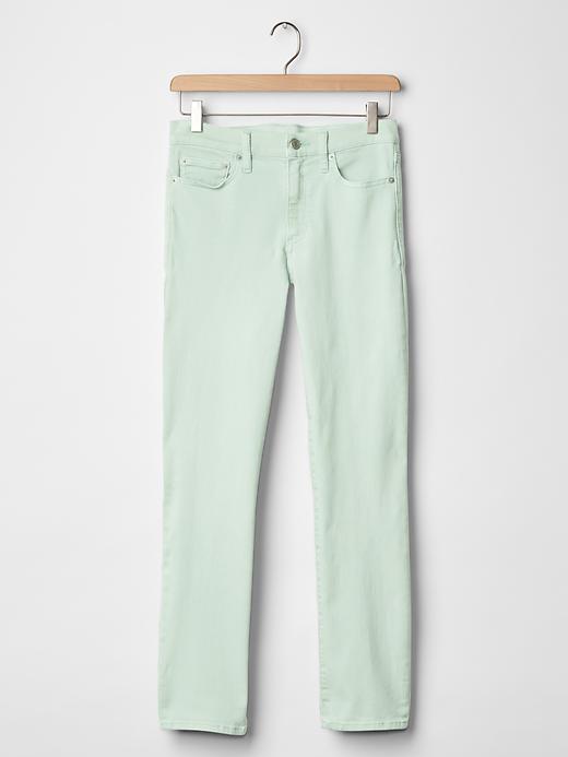Image number 5 showing, 1969 resolution slim straight skimmer jeans