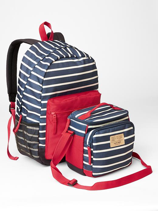 Image number 4 showing, Senior print backpack