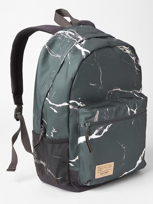 Image number 6 showing, Senior print backpack