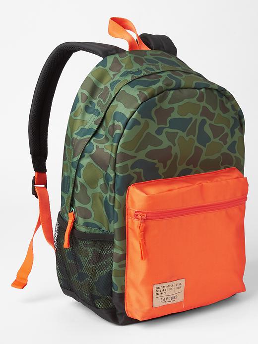 Image number 5 showing, Senior print backpack
