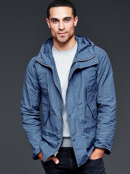 Image number 6 showing, Hooded anorak