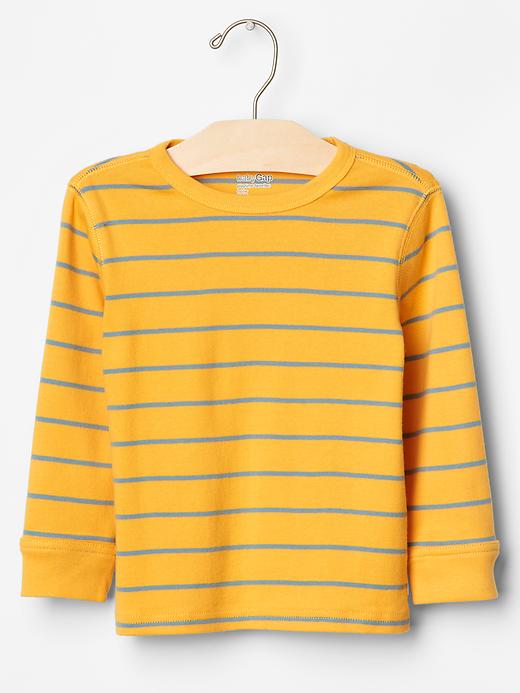 View large product image 1 of 1. Ribbed stripe shirt