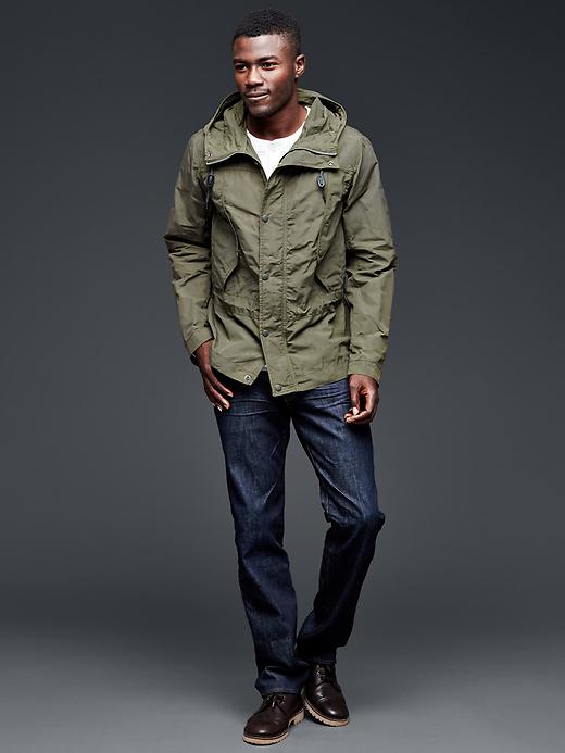Image number 3 showing, Hooded anorak