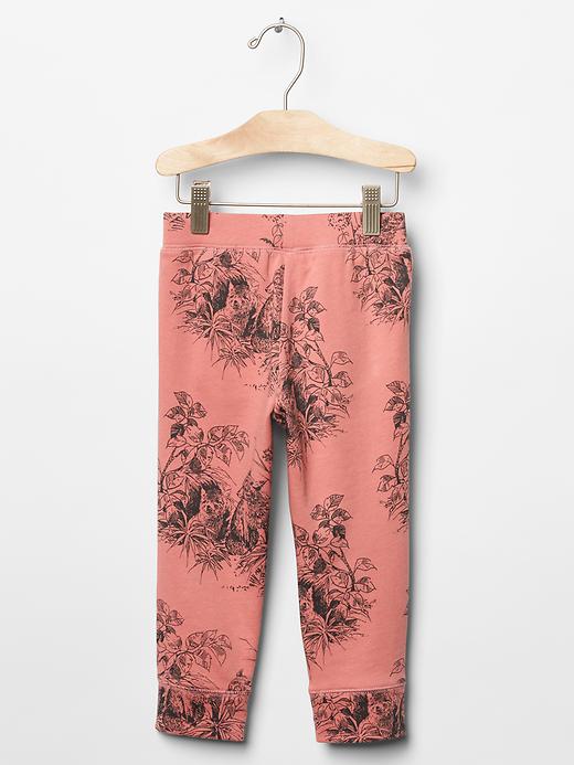 Image number 2 showing, Printed joggers