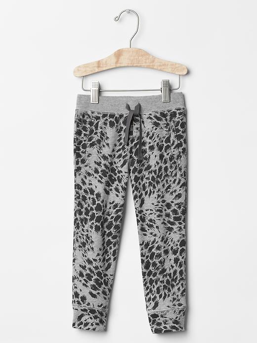 Image number 3 showing, Printed joggers