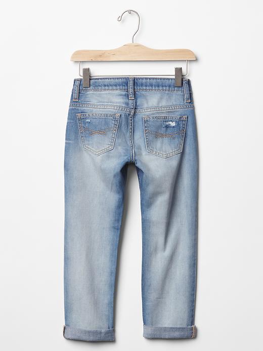 Image number 2 showing, 1969 destructed boy fit jeans