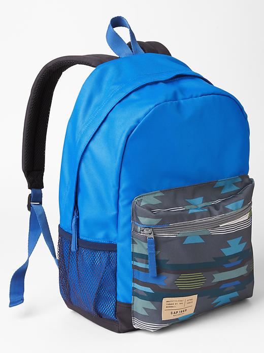 Image number 7 showing, Senior print backpack