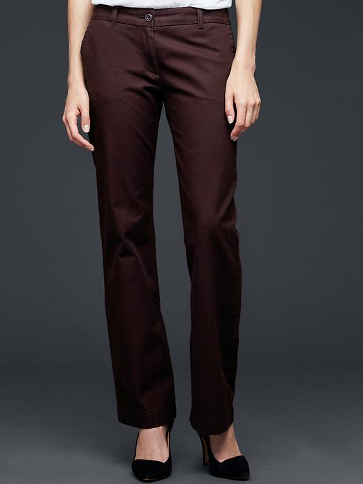 Image number 4 showing, Classic khaki pants