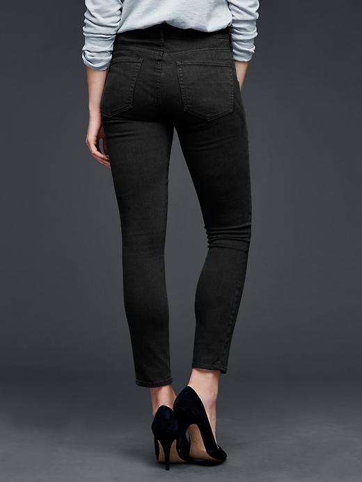 Image number 2 showing, 1969 resolution true skinny zip jeans