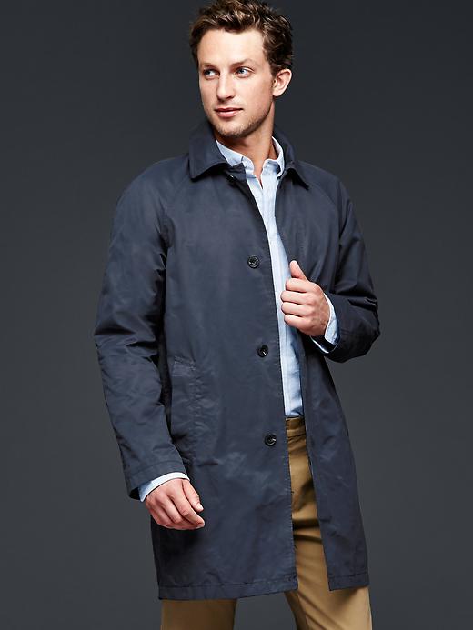 Image number 1 showing, Twill mac jacket