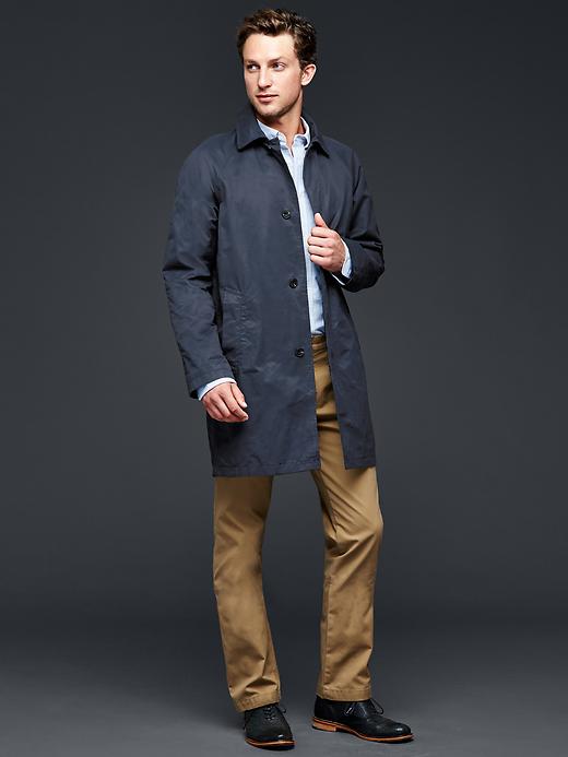 Image number 3 showing, Twill mac jacket