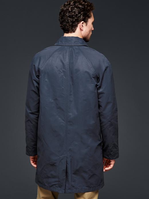 Image number 2 showing, Twill mac jacket