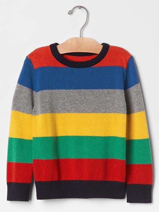 Image number 1 showing, Stripe sweater