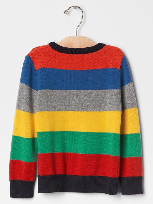 Image number 2 showing, Stripe sweater
