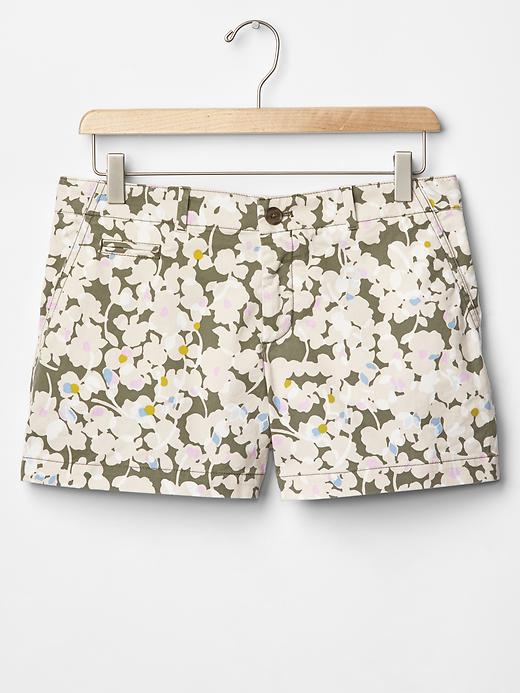 Image number 5 showing, Floral summer shorts