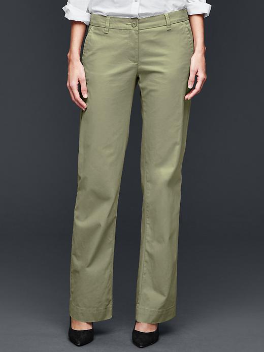 Image number 1 showing, Classic khaki pants