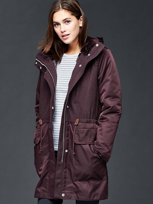 Image number 7 showing, Three-in-one parka jacket