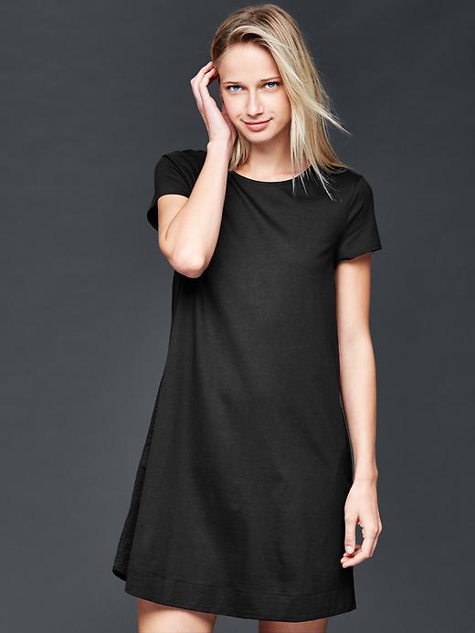 Image number 6 showing, A-line tee dress