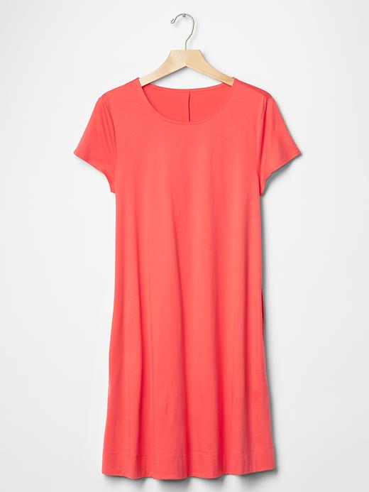 Image number 5 showing, A-line tee dress