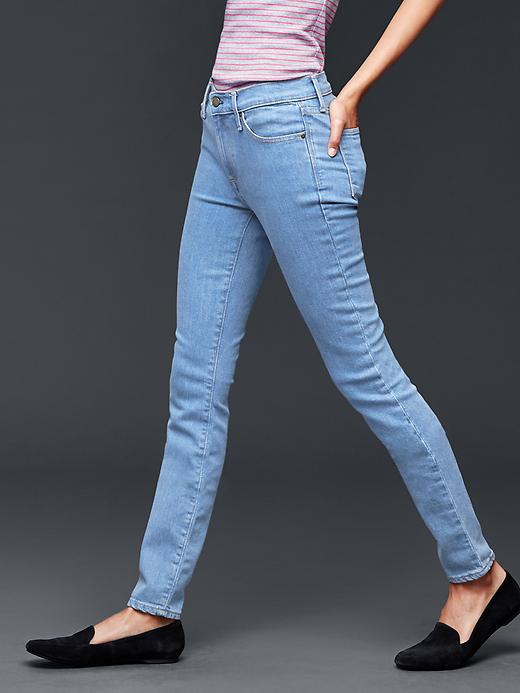 Image number 1 showing, AUTHENTIC 1969 true skinny jeans