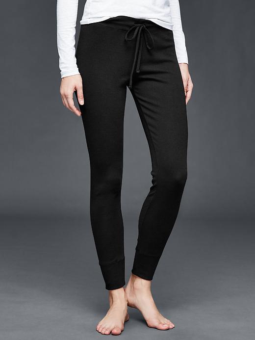 Image number 3 showing, Pure body ribbed joggers