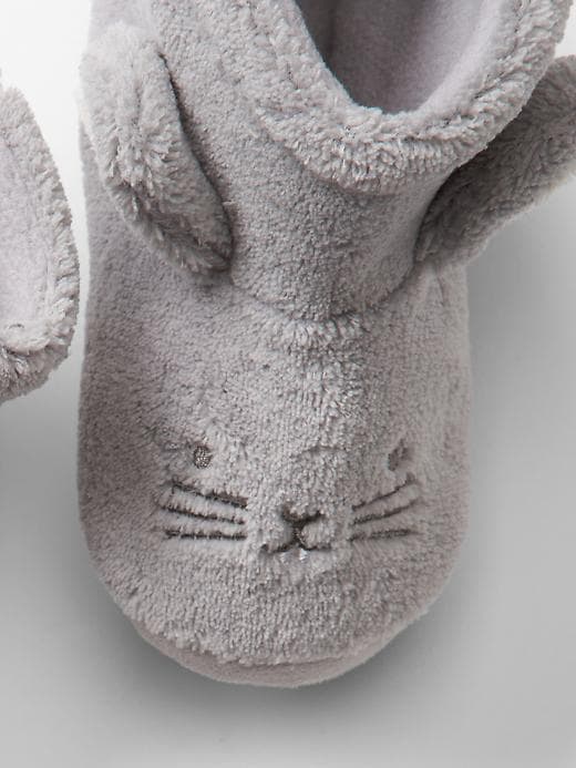 Image number 2 showing, Bunny booties